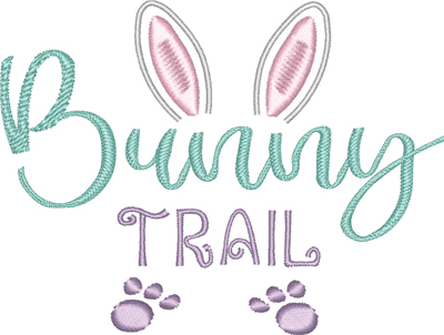 Bunny Trail-Bunny Trail, Easter, rabbit, Bunny, holiday
