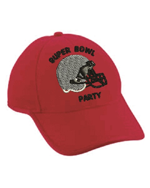 super bowl party hats